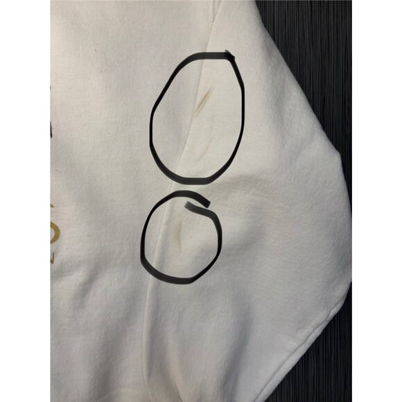 Taylor Swift Fearless Taylor’s Version Crewneck Sweatshirt Size 3XL White - Picture 6 of 11